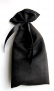 208983 Aszak suede zwart lint 800
